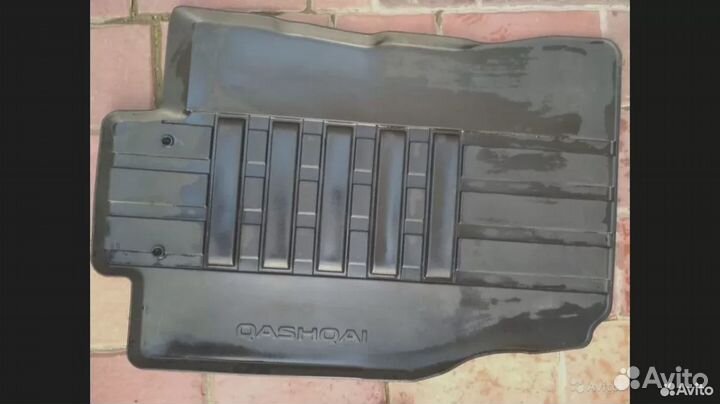 Коврики Nissan Qashqai J11