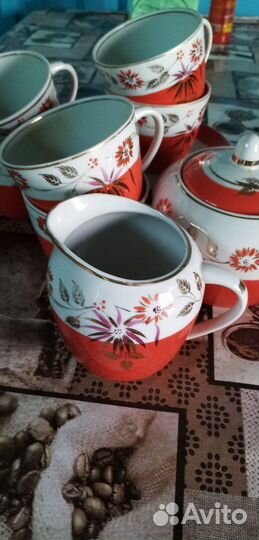 Чайный сервиз, борановский