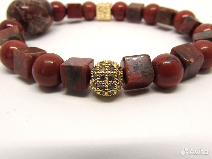 Браслет женский из натуральных камней