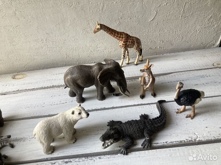 Фигурки животных schleich