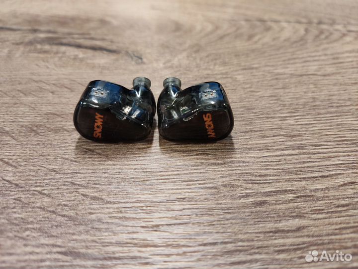 Трехдрайверные арматурные наушники Snowy A3e