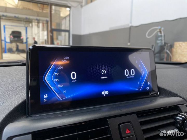 BMW F20 F25 F30 Головное устройство Android 10.25