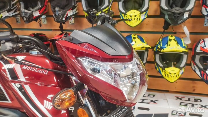 Мопед Motoland Альфа RF11