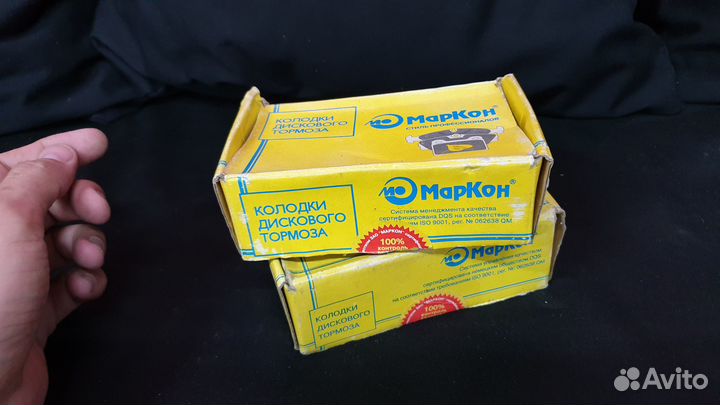 Колодки тормозные дисковые ваз 2121/2123 Нива