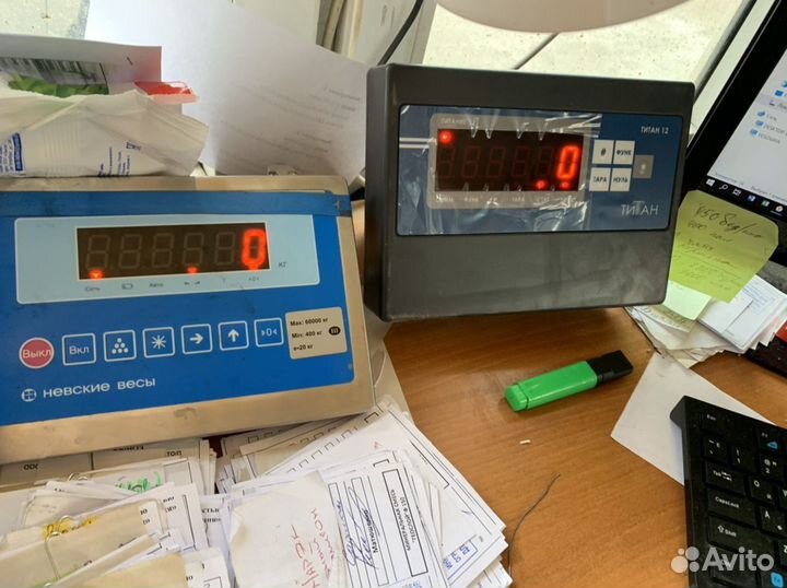 Ремонт и поверка автомобильных весов