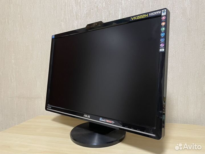 Монитор asus VK222 с камерой