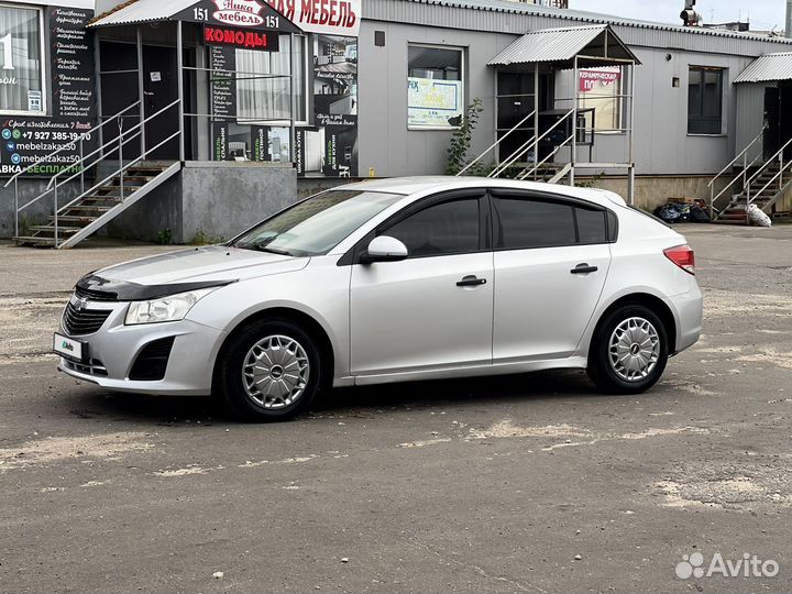 Chevrolet Cruze, 2015
