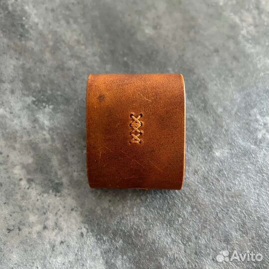 Чехол для AirPods 2 из натуральной кожи