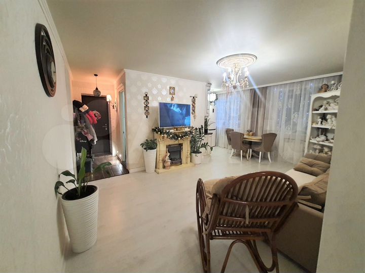 3-к. квартира, 59,5 м², 3/5 эт.