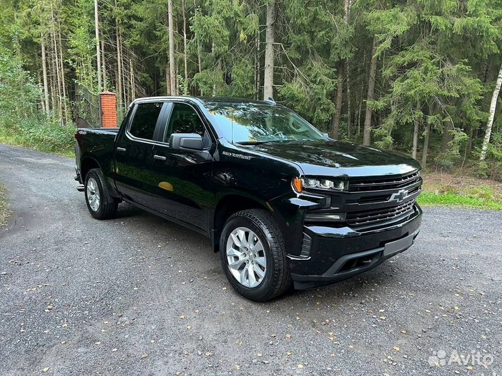 Chevrolet Silverado 2.7 AT, 2021, 42 000 км