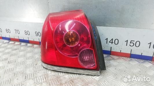 Фонарь задний левый toyota avensis T25 (BDN07MX01)