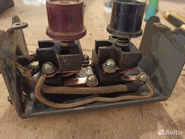 Кнопочный пост управления 1962г
