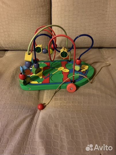 Лабиринт на колесиках