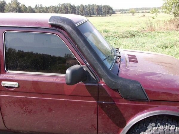 Шноркель нива (niva) / ваз-2121 и последующие