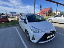 Toyota Vitz 1.0 CVT, 2019, 95 057 км, с пробегом, цена 1 350 000 руб.