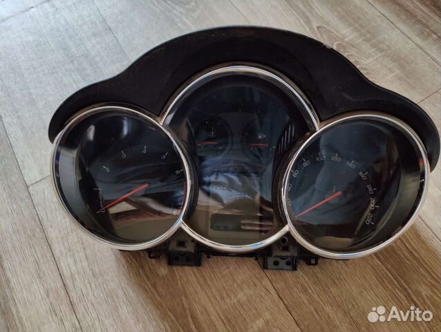 Щиток приборов cruze ltz европейка