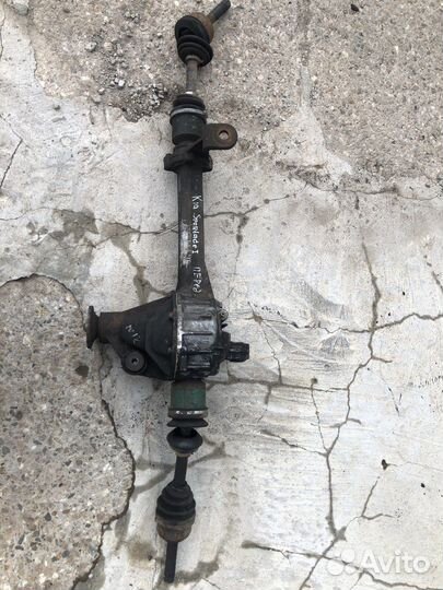 Передний мост. Задний мост.Kia sportage 1