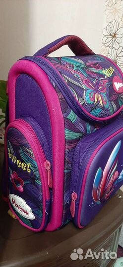 Рюкзак школьный для девочки