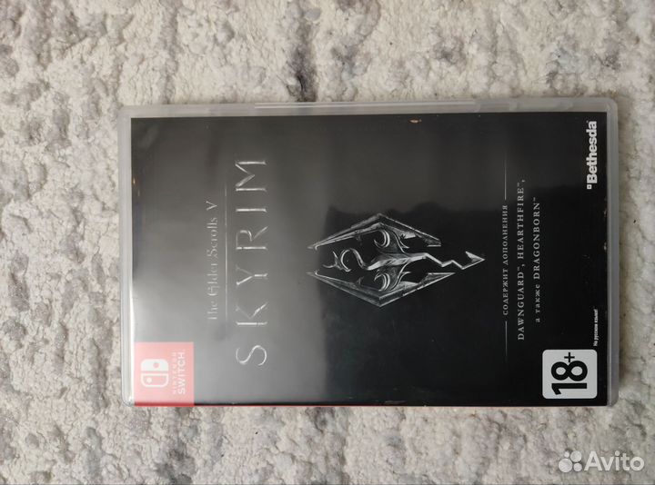 Nintendo switch skyrim
