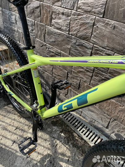Gt Avalanche Elite (воздух,гидравлика)