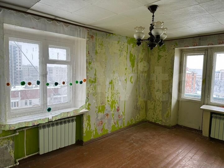 2-к. квартира, 39 м², 8/8 эт.