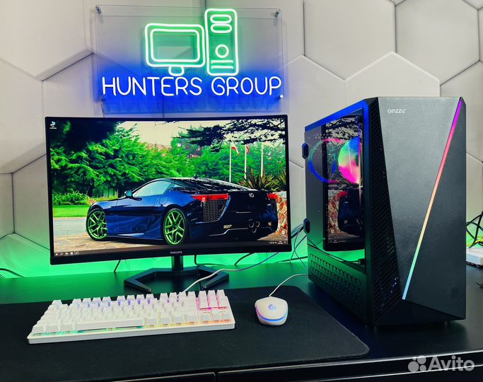 Игровой Компьютер Ryzen 5/Gtx 1660 Super