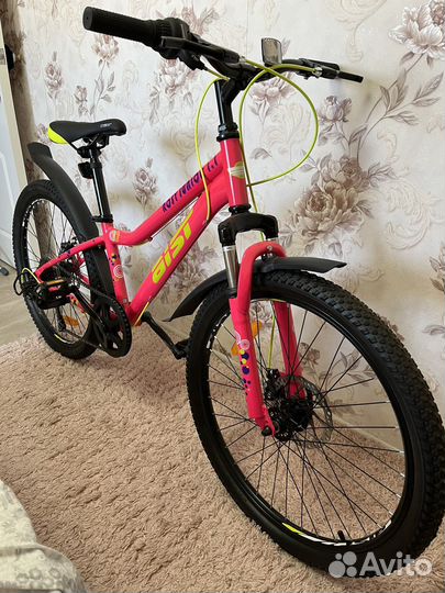 Велосипед подростковый 24 дюйма