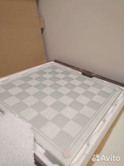 Шашки, игровой/сувенирный набор со стопками новый