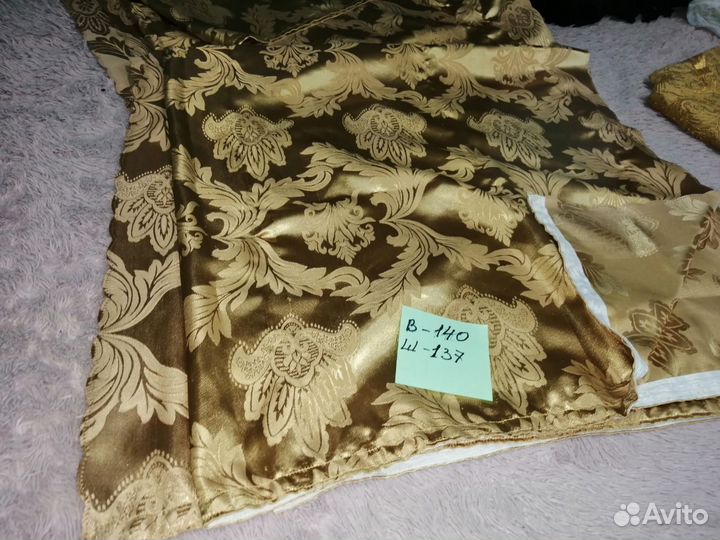 Комплект шторы тюль