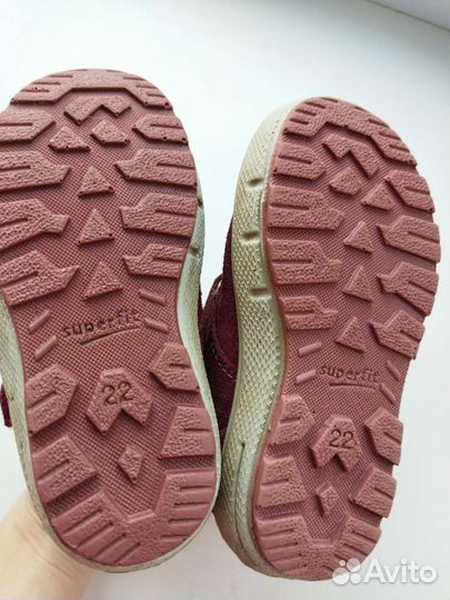 Зимние ботинки Superfit 23