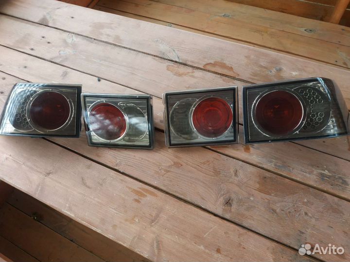 Задние фонари ваз 2110 диодные