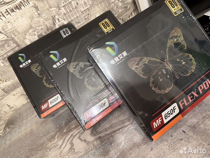 Блоки питания flex 1u/sfx Dianjipa 500/600/650