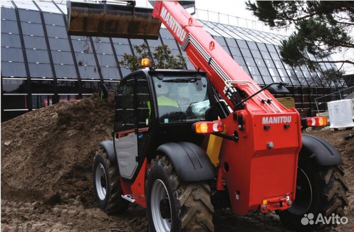 Телескопический погрузчик Manitou MT-X 733, 2024