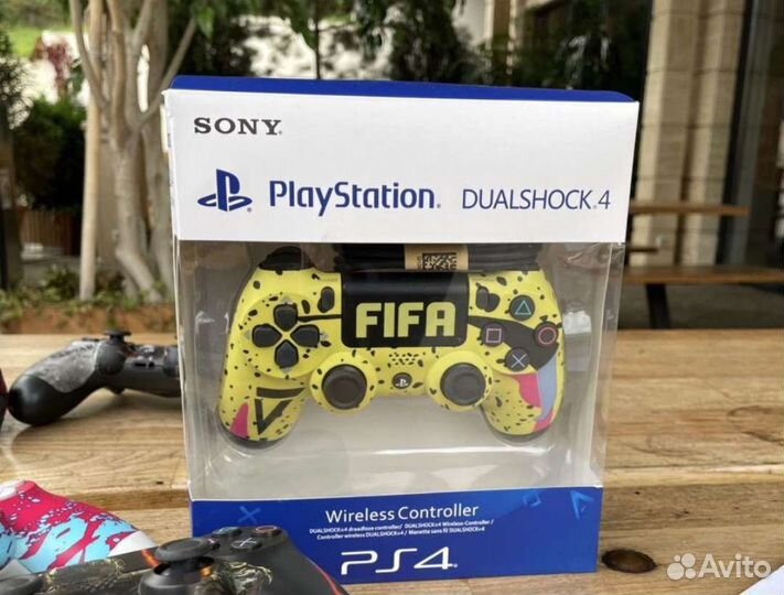 Новые Джойстики PS4 Dualshock 4 premium с принтом