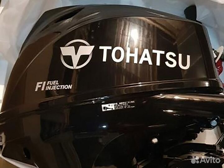 Лодочный мотор Tohatsu MFS 15E (EFI) витринный