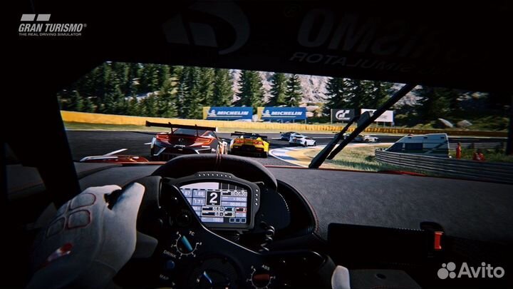 Gran turismo 7 для PS5 VR2