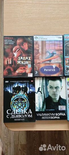 Диски dvd