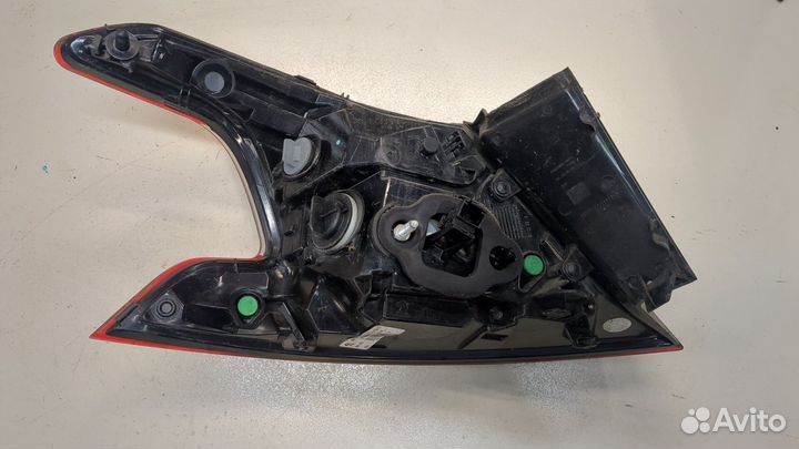 Фонарь (задний) правый Peugeot 308