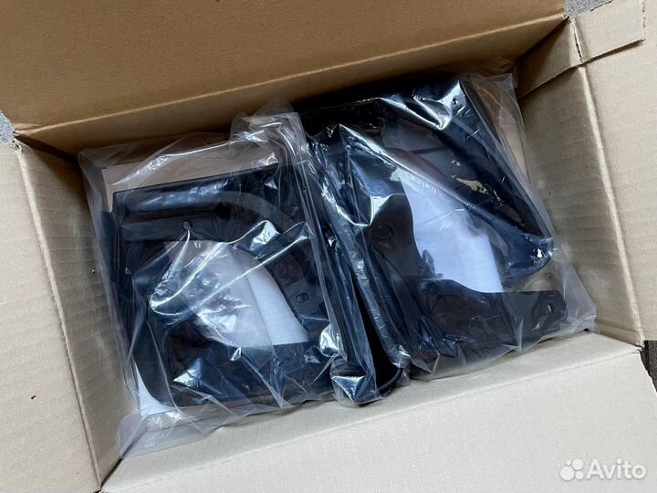 Брызговики комплект Chevrolet Cruze (2009-2016)