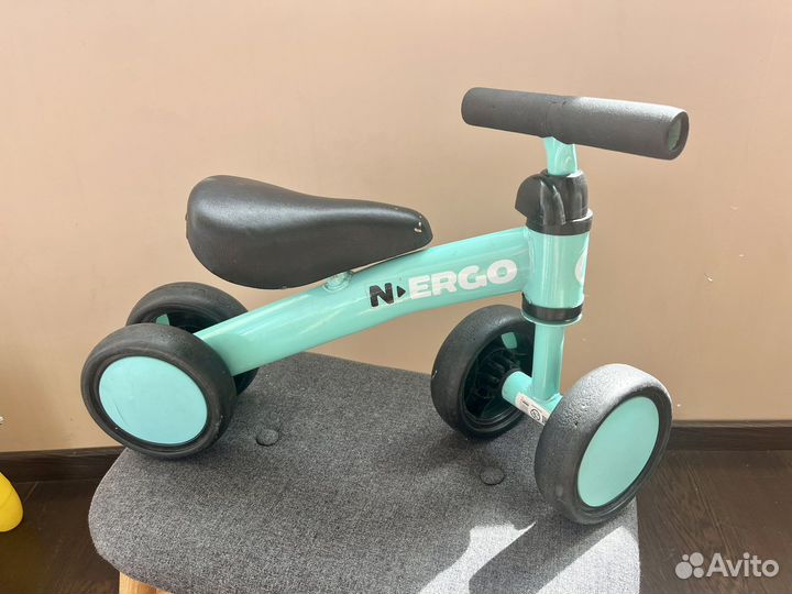 Беговел детский 4 колеса