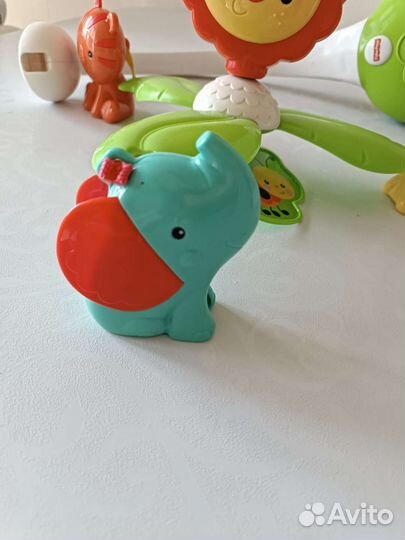 Мобиль на кроватку fisher price