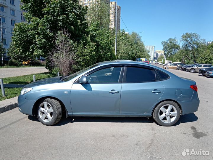 Hyundai Elantra 1.6 AT, 2006, 240 000 км