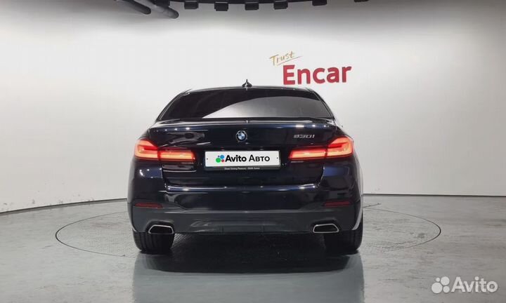 BMW 5 серия 2.0 AT, 2021, 51 796 км