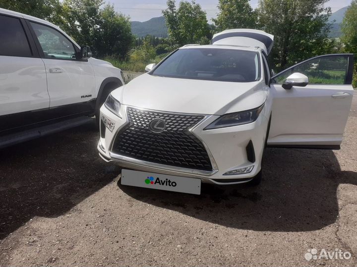 Lexus RX 3.5 AT, 2022, 224 км