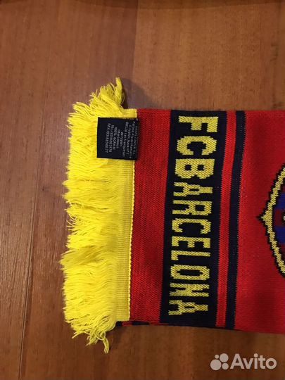 Шарф барселона