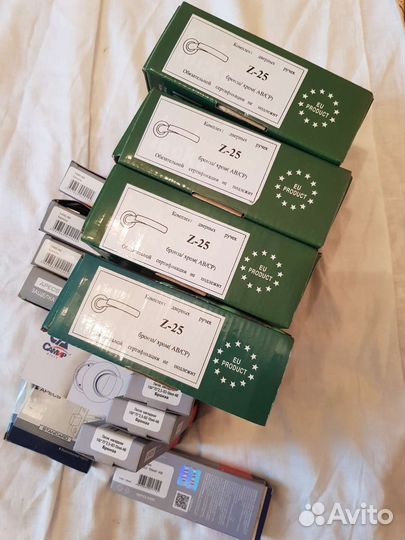 Дверные ручки