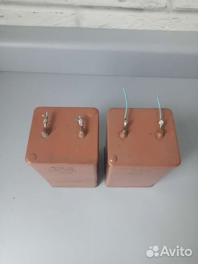 Конденсаторы кбг-мн 6 мкФ, 600 В