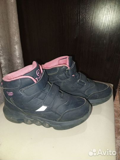 Ботинки зимние для девочки 33