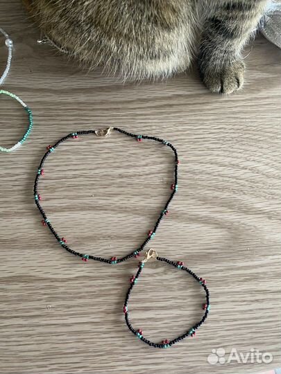 Набор бижутерия (бисер)