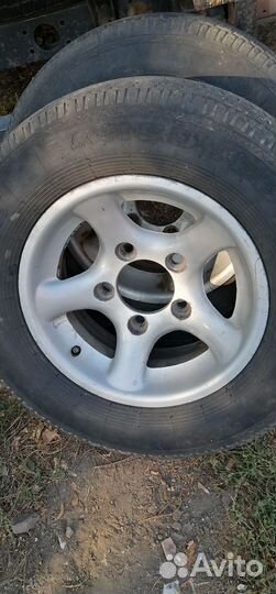 Литые Колеса r14 на ваз нива, волга, 5 болтов